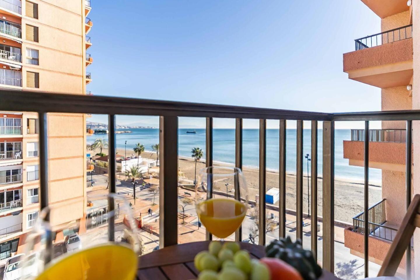 Cyv 1 Bed 1 Bath Beach View Fuengirola Exterior photo