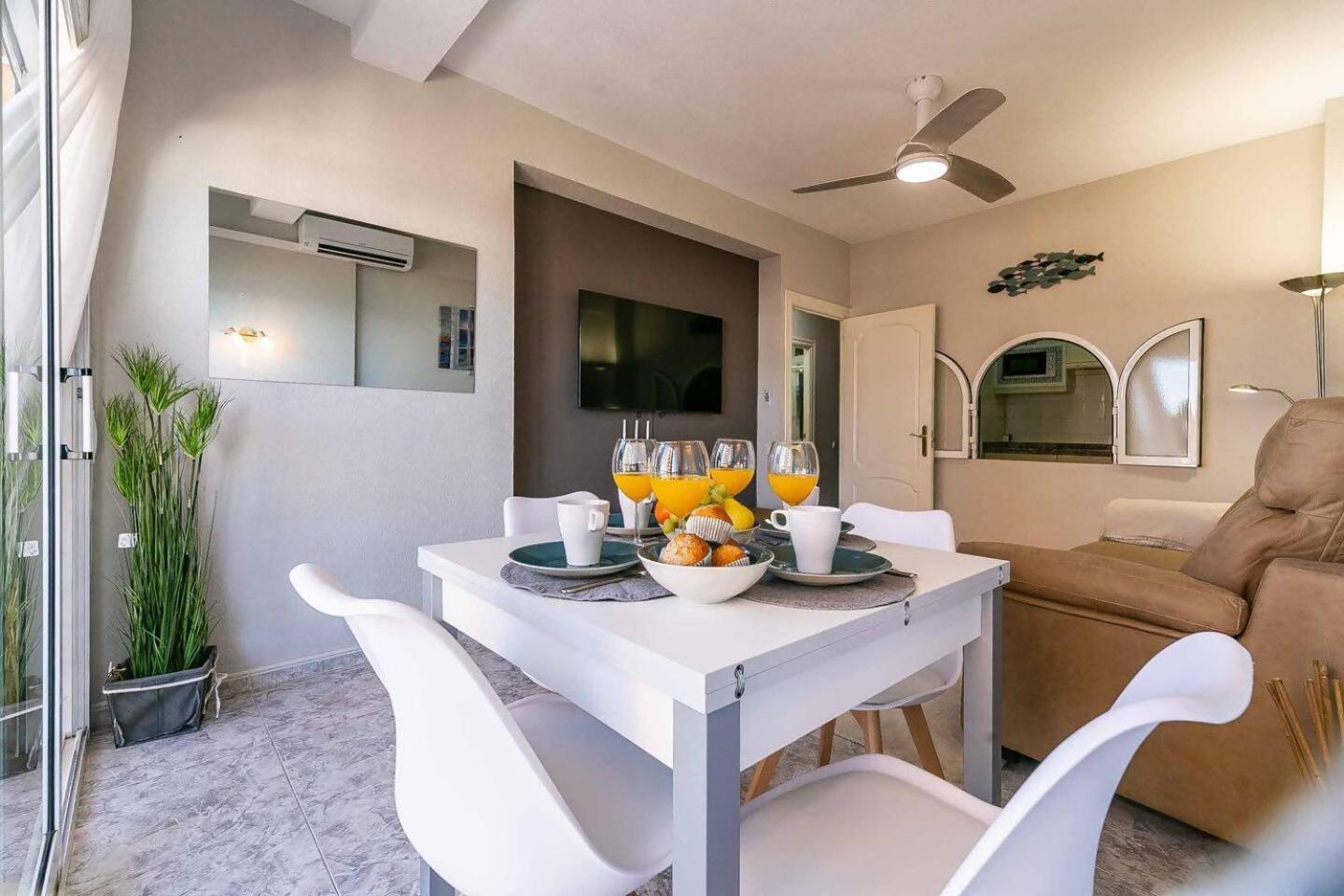 Cyv 1 Bed 1 Bath Beach View Fuengirola Exterior photo