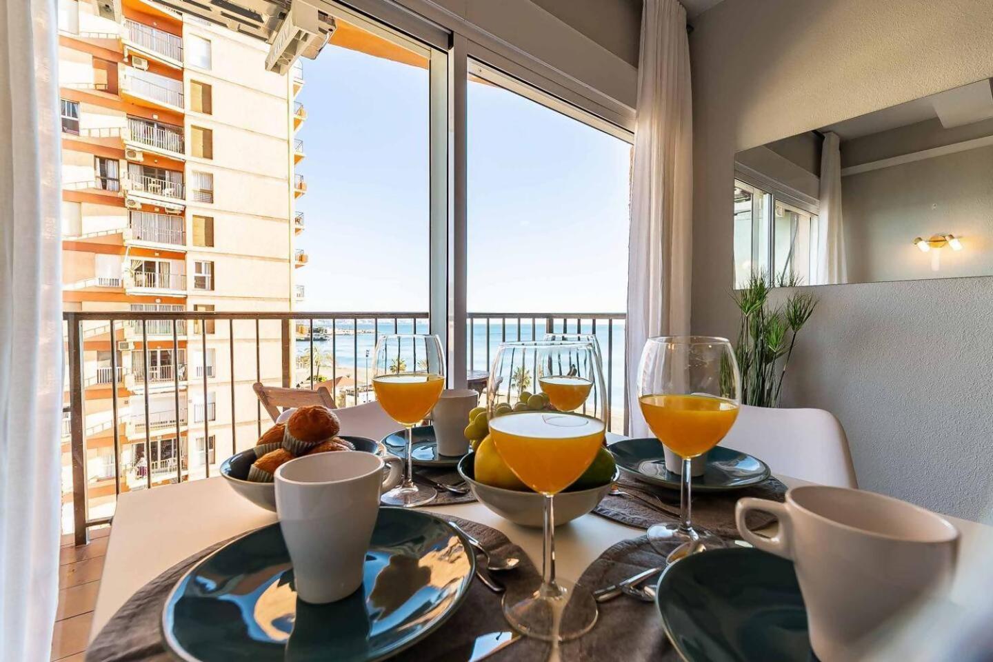 Cyv 1 Bed 1 Bath Beach View Fuengirola Exterior photo