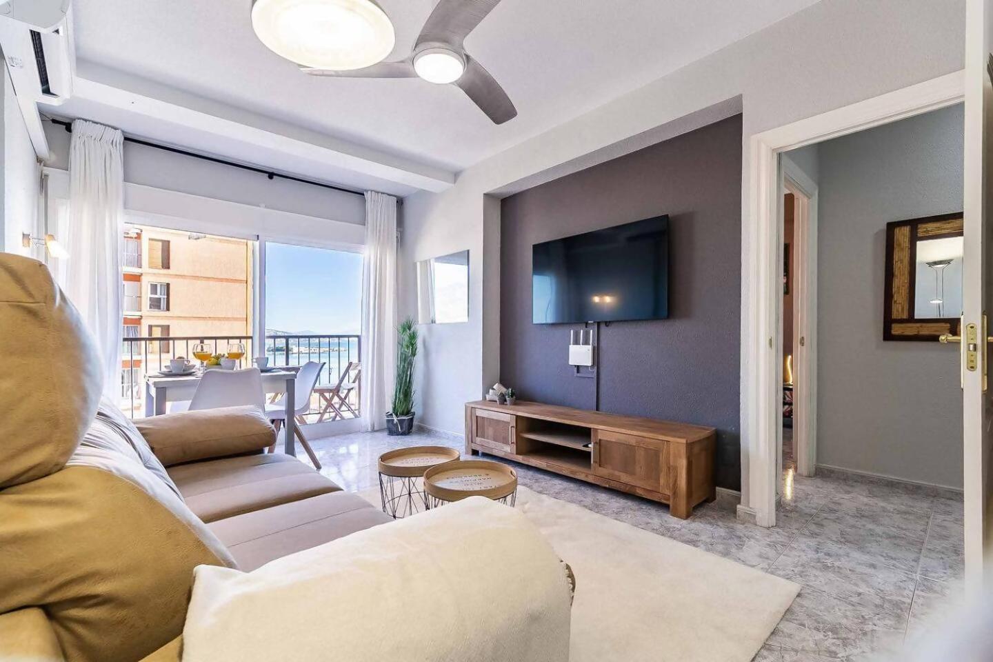 Cyv 1 Bed 1 Bath Beach View Fuengirola Exterior photo