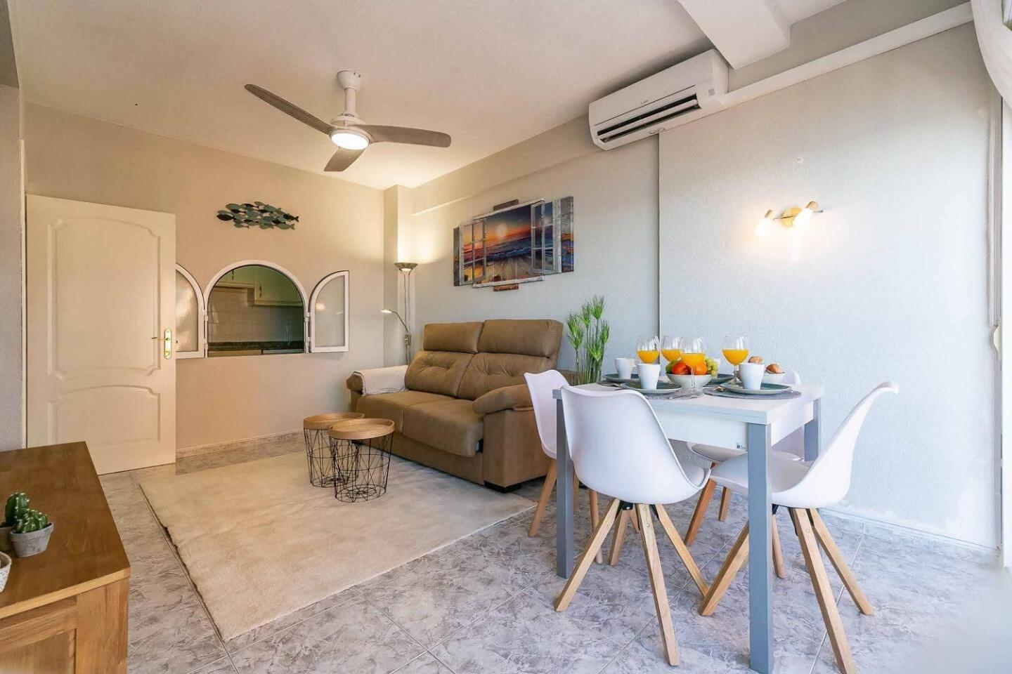 Cyv 1 Bed 1 Bath Beach View Fuengirola Exterior photo